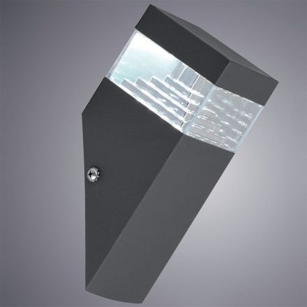 Уличный настенный светильник Arte Lamp A2218AL-1BK