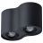 Потолочный светильник Arte Lamp A5645PL-2BK