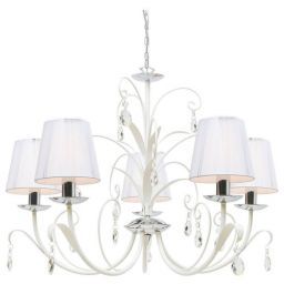 Люстра подвесная Arte Lamp A1743LM-5WH (ARTE A1743LM-5WH) Люстра подвесная Arte Lamp A1743LM-5WH (ARTE A1743LM-5WH)