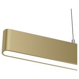 Подвесной светодиодный светильник Maytoni Technical P010PL-L23G4K Step
