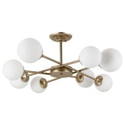 Потолочная люстра Arte Lamp Marco A2703PL-8SG (ARTE A2703PL-8SG)