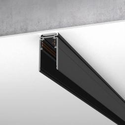 Шинопровод накладной черный 2м Slim Magnetic Elektrostandard 85084/00