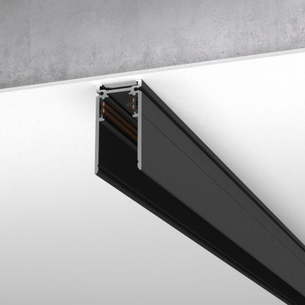 Шинопровод накладной черный 2м Slim Magnetic Elektrostandard 85084/00