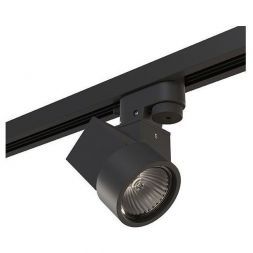 Трековый однофазный светильник A1T051027 черный Illumo X1 Lightstar