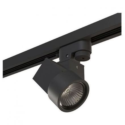 Трековый однофазный светильник A1T051027 черный Illumo X1 Lightstar