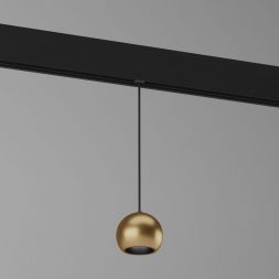 Slim Magnetic Трековый светильник 5W 4200K Event (латунь) 85040/01 85040/01 Elektrostandard