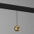 Slim Magnetic Трековый светильник 5W 4200K Event (латунь) 85040/01 85040/01 Elektrostandard