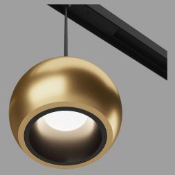 Slim Magnetic Трековый светильник 5W 4200K Event (латунь) 85040/01 85040/01 Elektrostandard