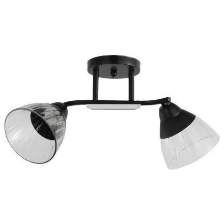 Люстра ЭкономСвет 12205/2BK CL+BK