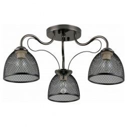 Люстра Linvel LV 9315/3 Торонто Черный
