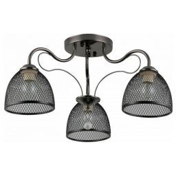 Люстра Linvel LV 9315/3 Торонто Черный (LINVEL LV 9315/3 Торонто Черный Е27 40W 000x000x000мм)