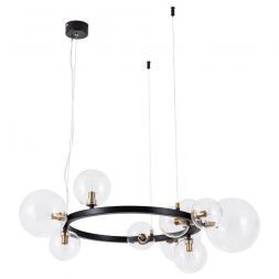 Подвесная люстра Arte Lamp A7790SP-10BK Vincent