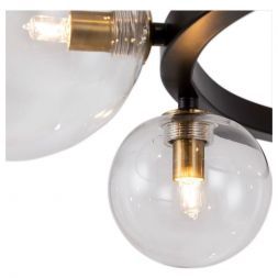 Подвесная люстра Arte Lamp A7790SP-10BK Vincent