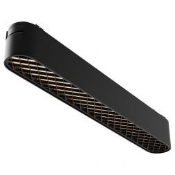 Трековый светодиодный светильник Maytoni Technical TR084-1-12W3K-B