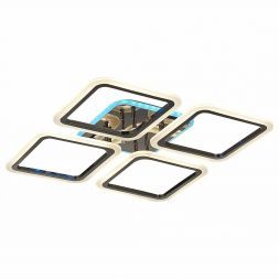 Потолочная светодиодная люстра Evoled SLE200482-04RGB Qutro