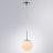 Подвесной светильник Arte Lamp A1565SP-1CC Volare