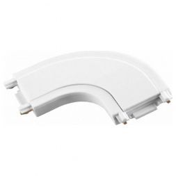 Соединитель L-образный скругленный с токопроводом Novotech Shino Smal 135208
