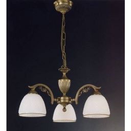 Подвесная люстра Reccagni Angelo L 8601/3 (RECCAGNI L 8601/3) Подвесная люстра Reccagni Angelo L 8601/3 (RECCAGNI L 8601/3)