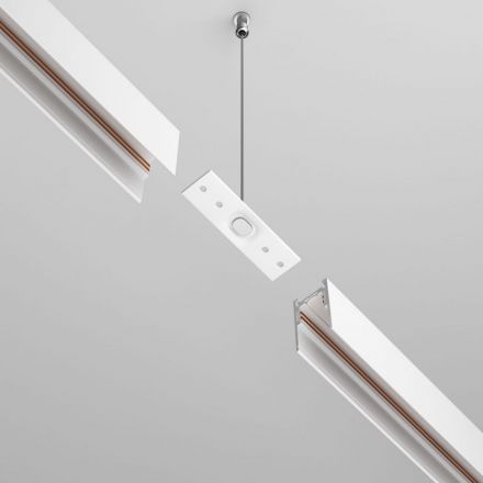 Пластина соединительная Maytoni Technica Magnetic track system Exility TRA034C-21W