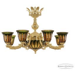 Люстра 71212P/8/210 G P2 U Amber-Green/H-1h Y8 Bohemia Ivele Crystal (BOHEMIA 71212P/8/210 G P2 U Amber-Green/H-1H Y8) Люстра 71212P/8/210 G P2 U Amber-Green/H-1h Y8 Bohemia Ivele Crystal (BOHEMIA 71212P/8/210 G P2 U Amber-Green/H-1H Y8)