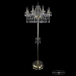 Торшер Bohemia Ivele Crystal 1413T2/8/200-160/G