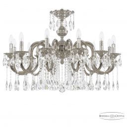 Люстра 72203/12/300 A Ni Bohemia Ivele Crystal (BOHEMIA 72203/12/300 A Ni) Люстра 72203/12/300 A Ni Bohemia Ivele Crystal (BOHEMIA 72203/12/300 A Ni)