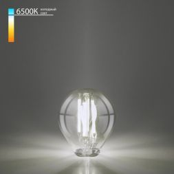 Филаментная светодиодная лампа Mini Classic F 8W 6500K E14 (G45 прозрачный) BLE1447 Elektrostandard
