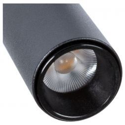 Трековый светодиодный светильник Arte Lamp Linea A4670PL-1BK