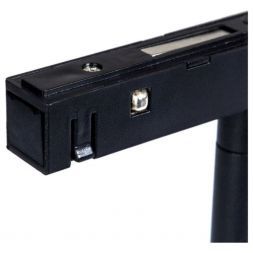 Трековый светодиодный светильник Arte Lamp Linea A4670PL-1BK