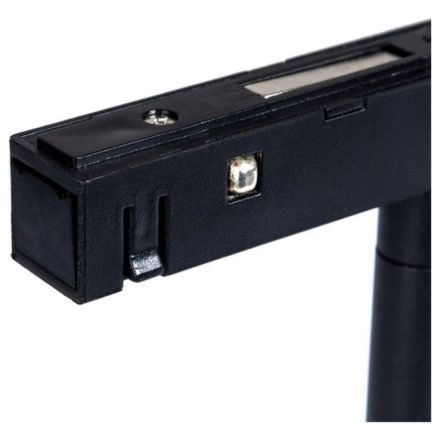 Трековый светодиодный светильник Arte Lamp Linea A4670PL-1BK