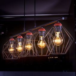 Филаментная светодиодная лампа Elektrostandard Classic FD 8W 3300K E27 (G95 спираль тонированный) (BLE2709)