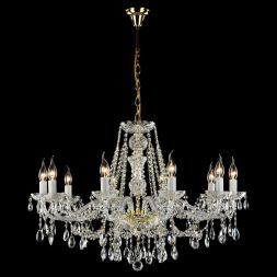 Люстра хрустальная Maytoni DIA019-10-G