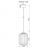 Светильник подвесной Arte Lamp A1902SP-1WH