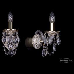 Бра Bohemia Ivele Crystal 1610/1/GW