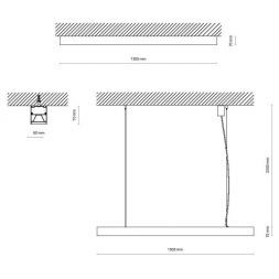 Накладной светильник Nowodvorski Hall Pro Led 8260