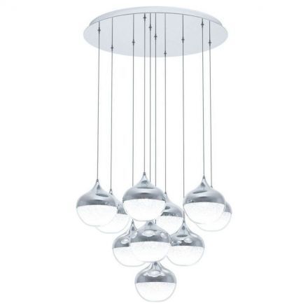 Подвесная светодиодная люстра Eglo 39527