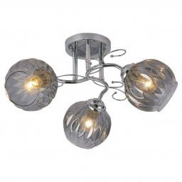 Светильник потолочный Linvel LV 9432/3 Аврил Хром Е27 60W D460 H220мм (LINVEL LV 9432/3 Аврил Хром Е27 60W) Светильник потолочный Linvel LV 9432/3 Аврил Хром Е27 60W D460 H220мм (LINVEL LV 9432/3 Аврил Хром Е27 60W)