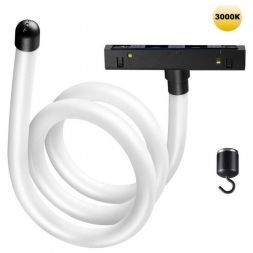 Трековый светильник для низковольтного шинопровода Novotech RAMO 359137