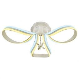 Потолочный светодиодный светильник Ambrella FL150/3 WH Double