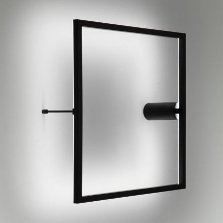 Настенный светодиодный светильник Odeon Light 4385/24WL Omen