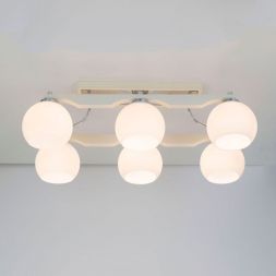 Люстра потолочная Citilux CL164362 Ариста дерево