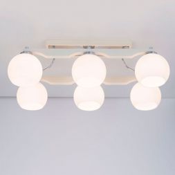 Люстра потолочная Citilux CL164362 Ариста дерево