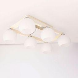 Люстра потолочная Citilux CL164362 Ариста дерево