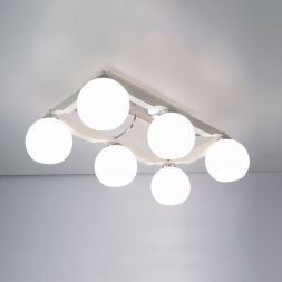 Люстра потолочная Citilux CL164362 Ариста дерево