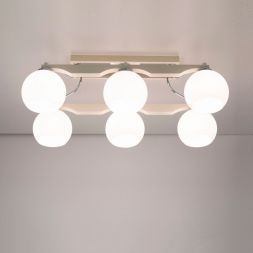 Люстра потолочная Citilux CL164362 Ариста дерево