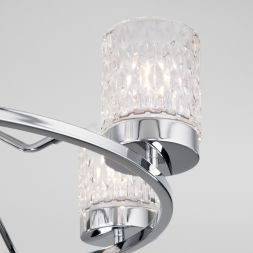 Потолочная люстра Eurosvet 60127/6 хром