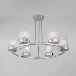 Потолочная люстра Eurosvet 60127/6 хром