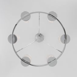 Потолочная люстра Eurosvet 60127/6 хром