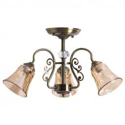 Потолочная люстра Arte Lamp Nicole A2702PL-3AB
