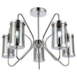 Люстра потолочная Evoluce SLE102302-05 VALIERI (STLUCE SLE102302-05)